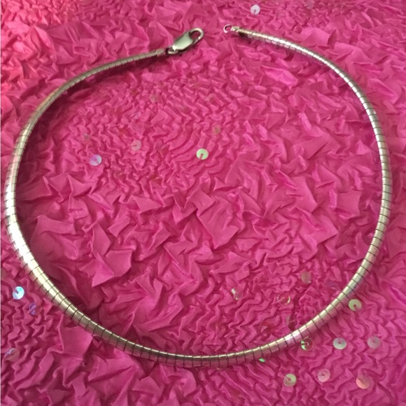 Vintage 925 Sterling Silver Necklace Italy Vtg - Picture 14 of 15